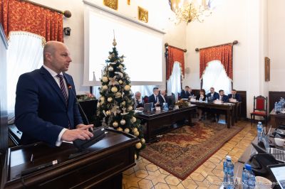 zdjęcie z sesji Rady Miasta Rzeszowa, fot. Grzegorz Bukała, Urząd Miasta Rzeszowa